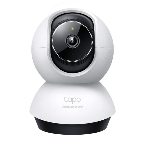 Camara Ip Wifi Tp-link Tapo Tc72 Con Ia Pan Tilt 2k 4mp 2way Audio 360º H 114º V V.noct