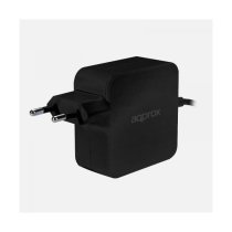 Cargador De Pared Approx Appa90c Conector Type-c 90w Para Portatiles , Tablets, Smartphone